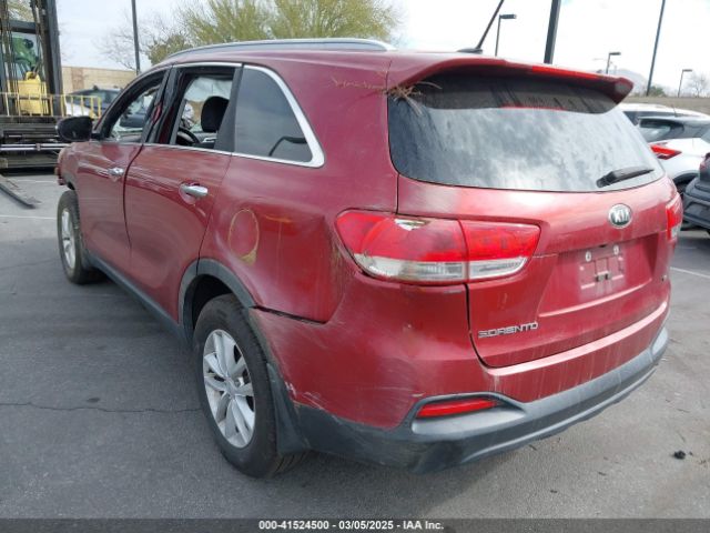 5XYPG4A55HG239030 KIA Sorento 3.3l Lx