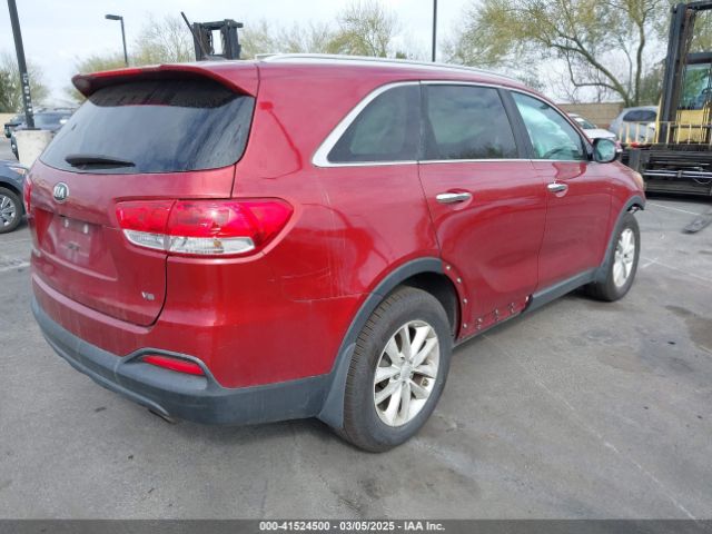 5XYPG4A55HG239030 KIA Sorento 3.3l Lx