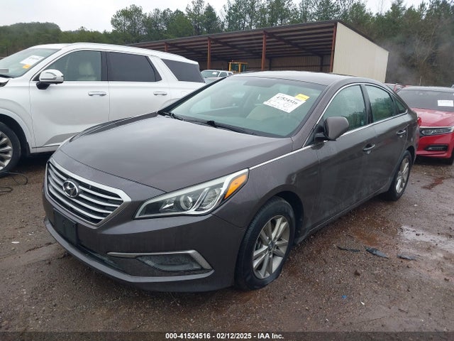 Hyundai Sonata 2017 5NPE24AF4HH472128 Image 2