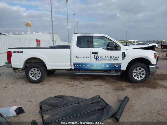 1FT7X2BT9MEE07062 Ford F-250 Xlt