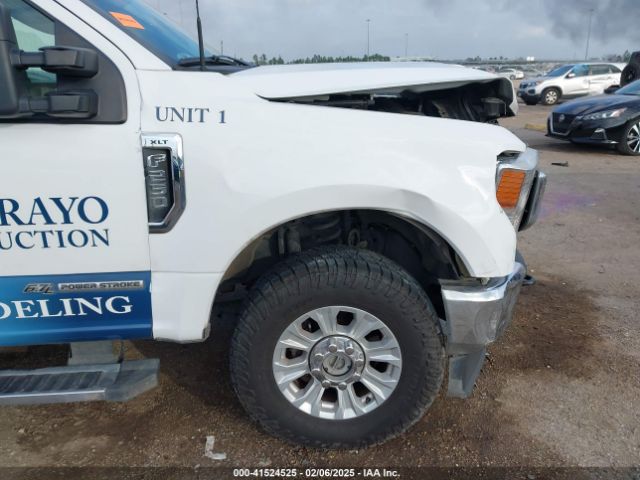 1FT7X2BT9MEE07062 Ford F-250 Xlt