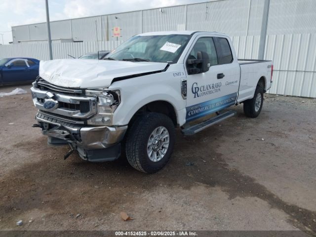 1FT7X2BT9MEE07062 Ford F-250 Xlt