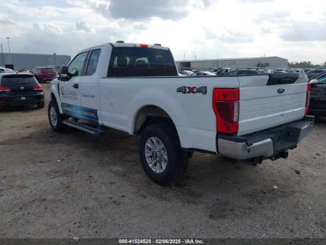 1FT7X2BT9MEE07062 Ford F-250 Xlt