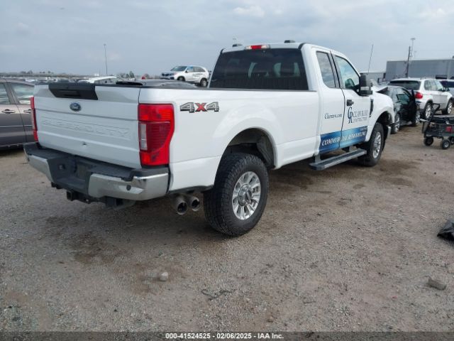 1FT7X2BT9MEE07062 Ford F-250 Xlt