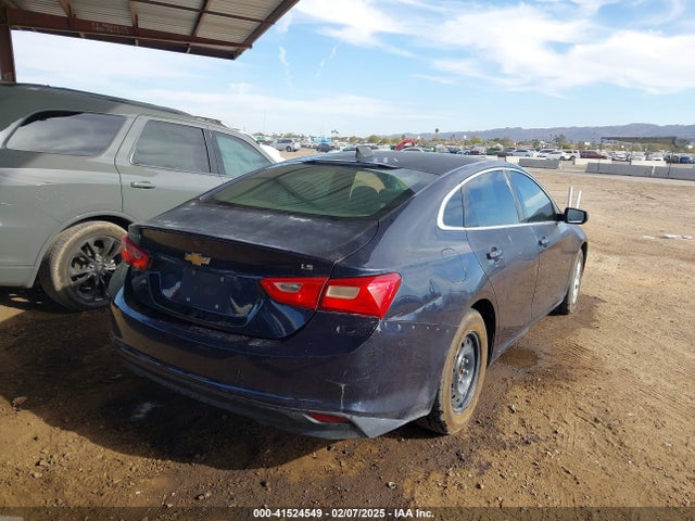 Chevrolet MALIBU LS 2016 1G1ZB5ST5GF201530 Image 4
