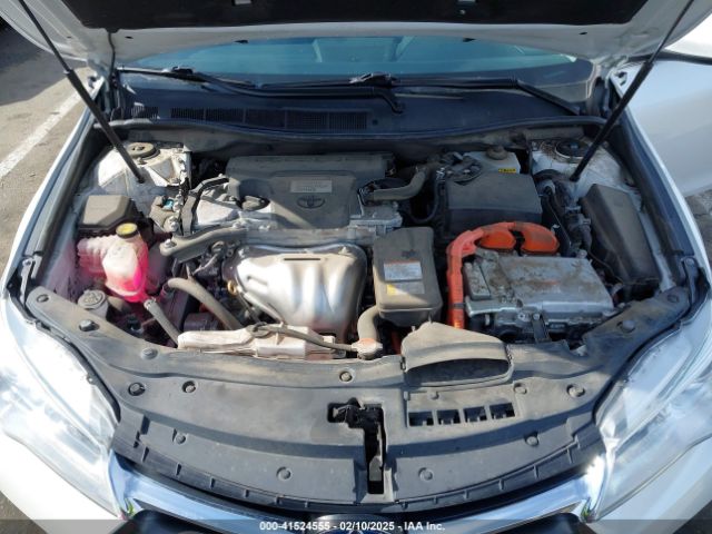 4T1BD1FK6GU194723 Toyota Camry Hybrid Xle