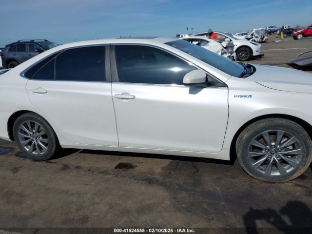 4T1BD1FK6GU194723 Toyota Camry Hybrid Xle