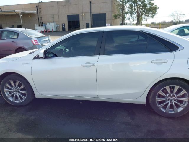 4T1BD1FK6GU194723 Toyota Camry Hybrid Xle