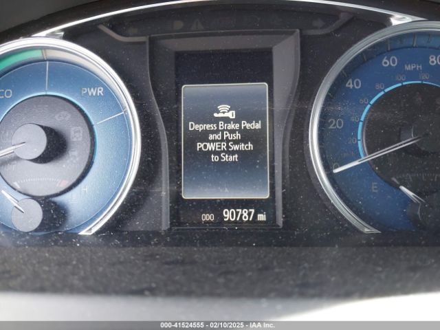 4T1BD1FK6GU194723 Toyota Camry Hybrid Xle