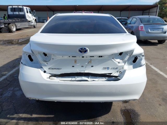 4T1BD1FK6GU194723 Toyota Camry Hybrid Xle