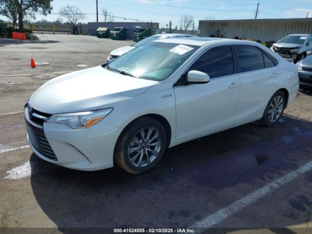 4T1BD1FK6GU194723 Toyota Camry Hybrid Xle