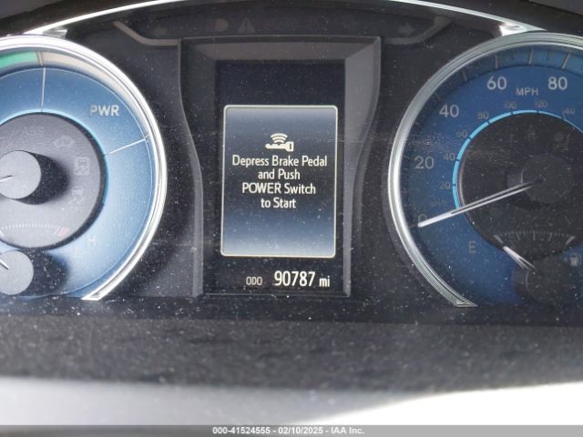 4T1BD1FK6GU194723 Toyota Camry Hybrid Xle