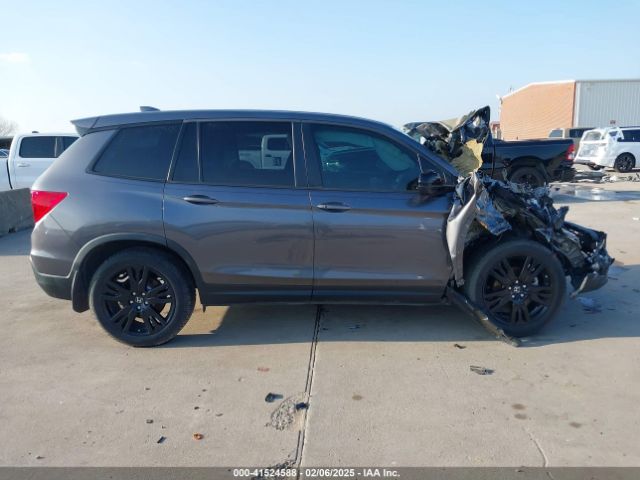 5FNYF7H23KB000613 Honda Passport Sport