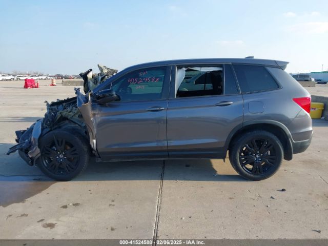 5FNYF7H23KB000613 Honda Passport Sport