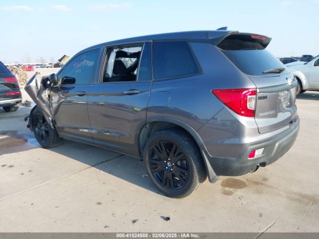 5FNYF7H23KB000613 Honda Passport Sport