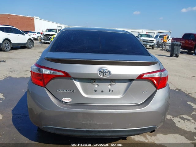 Toyota COROLLA LE 2016 5YFBURHE6GP428463 Image 16