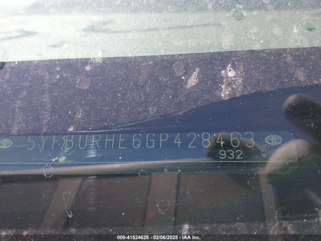 Toyota COROLLA LE 2016 5YFBURHE6GP428463 Image 17