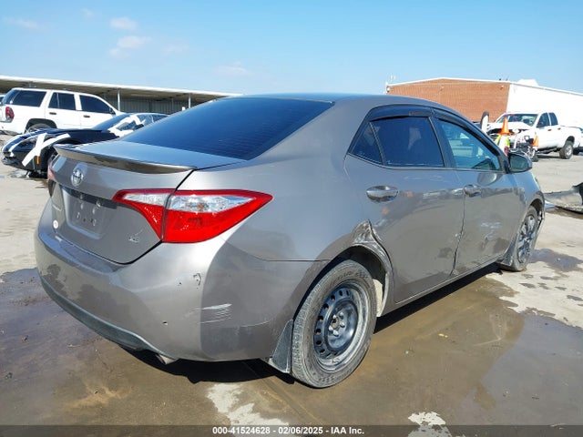 Toyota COROLLA LE 2016 5YFBURHE6GP428463 Image 4