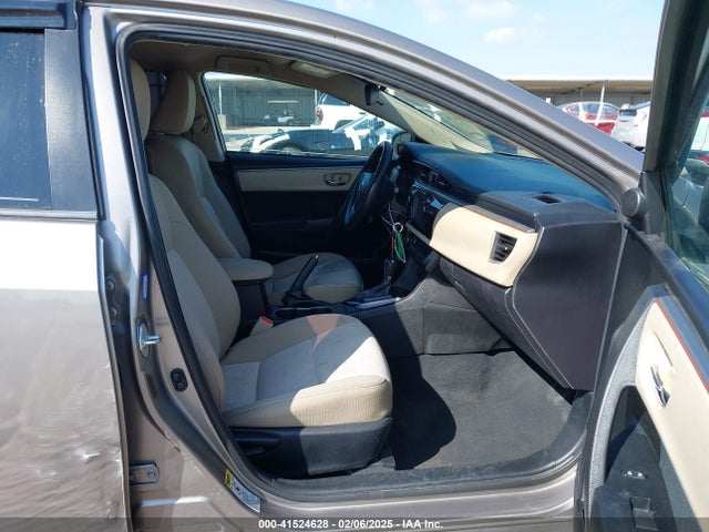 Toyota COROLLA LE 2016 5YFBURHE6GP428463 Image 5