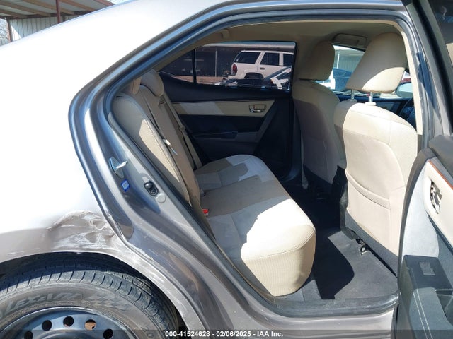 Toyota COROLLA LE 2016 5YFBURHE6GP428463 Image 8