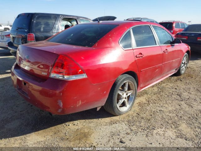 2G1WB5E31F1110405 Chevrolet Impala Limited Lt