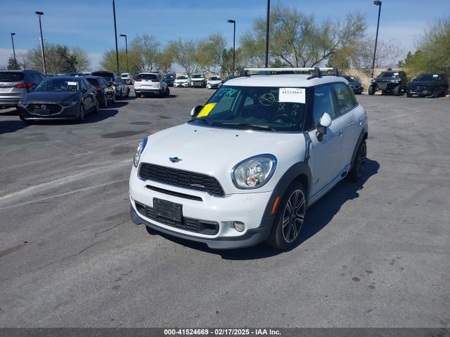 2013 MINI COUNTRYMAN WMWXD1C5XDWL99533 Photo 1