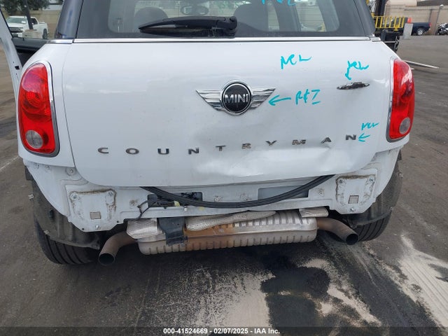 2013 MINI COUNTRYMAN WMWXD1C5XDWL99533 Photo 5