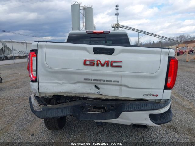 3GTP9EELXNG117009 GMC Sierra 1500 Limited 4wd  Short Box At4