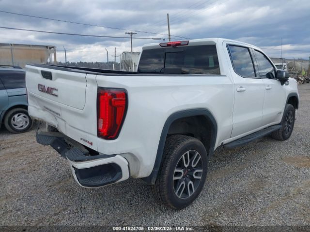 3GTP9EELXNG117009 GMC Sierra 1500 Limited 4wd  Short Box At4