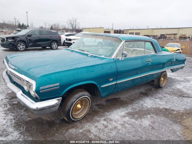1963 CHEVROLET IMPALA SS 31847S109246 Photo 1