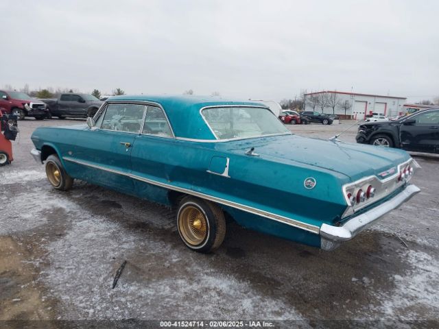 1963 CHEVROLET IMPALA SS 31847S109246 Photo 2