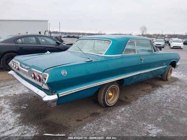 1963 CHEVROLET IMPALA SS 31847S109246 Photo 3