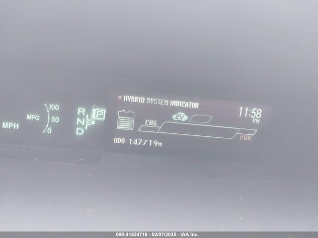 Toyota Prius Two 2015 JTDKN3DUXF1928801 Image 7