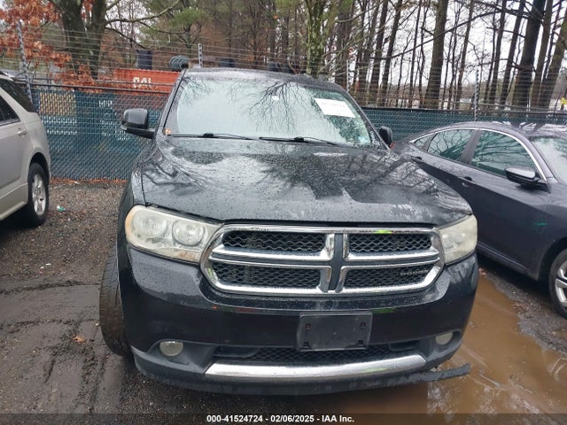 41524724 :رقم المزاد ، 1C4RDJDG8CC163314 vin ، 2012 Dodge Durango Crew مزاد بيع