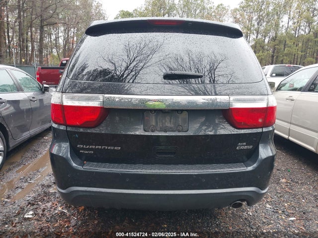 41524724 :رقم المزاد ، 1C4RDJDG8CC163314 vin ، 2012 Dodge Durango Crew مزاد بيع