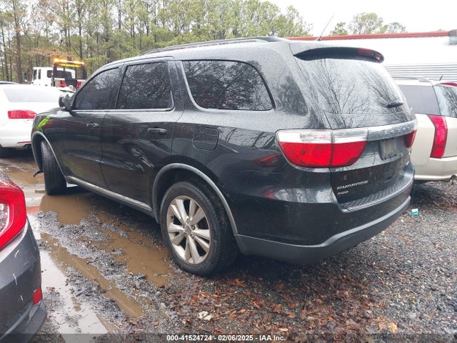 41524724 :رقم المزاد ، 1C4RDJDG8CC163314 vin ، 2012 Dodge Durango Crew مزاد بيع