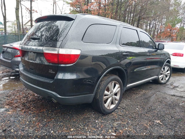 41524724 :رقم المزاد ، 1C4RDJDG8CC163314 vin ، 2012 Dodge Durango Crew مزاد بيع