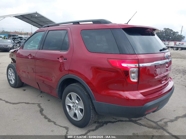 Ford Explorer 2014 1FM5K7B83EGB63165 Image 3