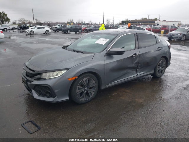 Honda CIVIC EX 2017 SHHFK7H53HU402362 Image 2