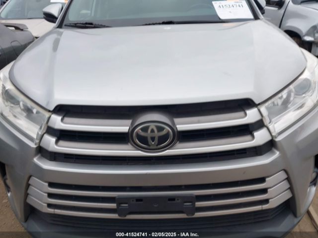 5TDZZRFH3KS329001 Toyota Highlander Le Plus