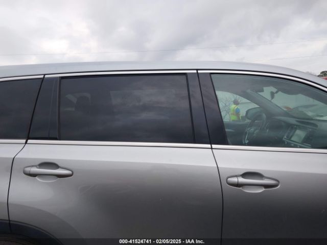 5TDZZRFH3KS329001 Toyota Highlander Le Plus
