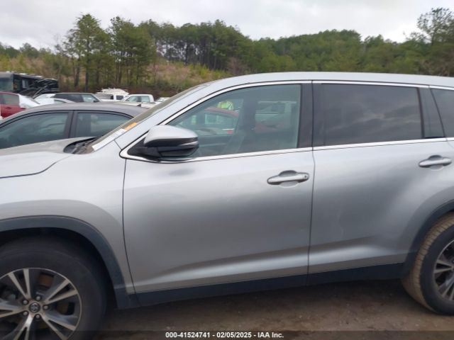 5TDZZRFH3KS329001 Toyota Highlander Le Plus