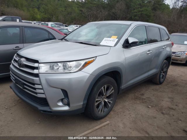 5TDZZRFH3KS329001 Toyota Highlander Le Plus