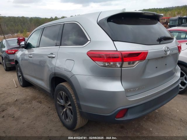 5TDZZRFH3KS329001 Toyota Highlander Le Plus