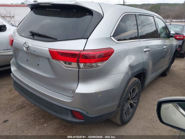 5TDZZRFH3KS329001 Toyota Highlander Le Plus