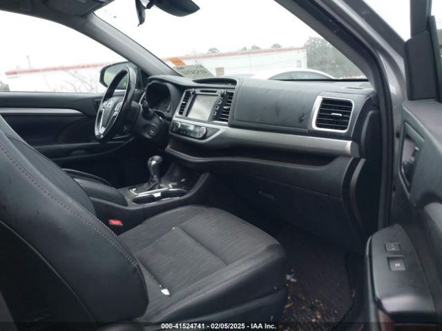 5TDZZRFH3KS329001 Toyota Highlander Le Plus