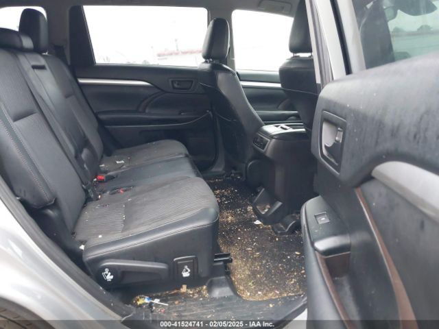 5TDZZRFH3KS329001 Toyota Highlander Le Plus