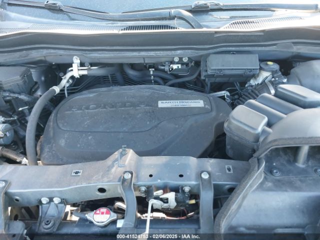 5FPYK2F64HB001113 Honda j35y6