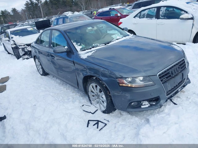 2012 AUDI A4 WAUBFAFL5CN019419 Photo 0