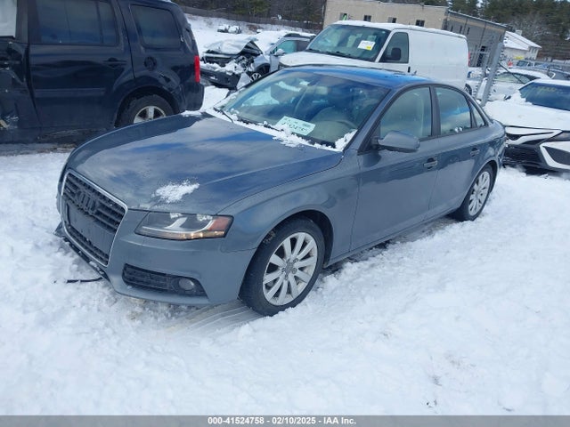 2012 AUDI A4 WAUBFAFL5CN019419 Photo 1